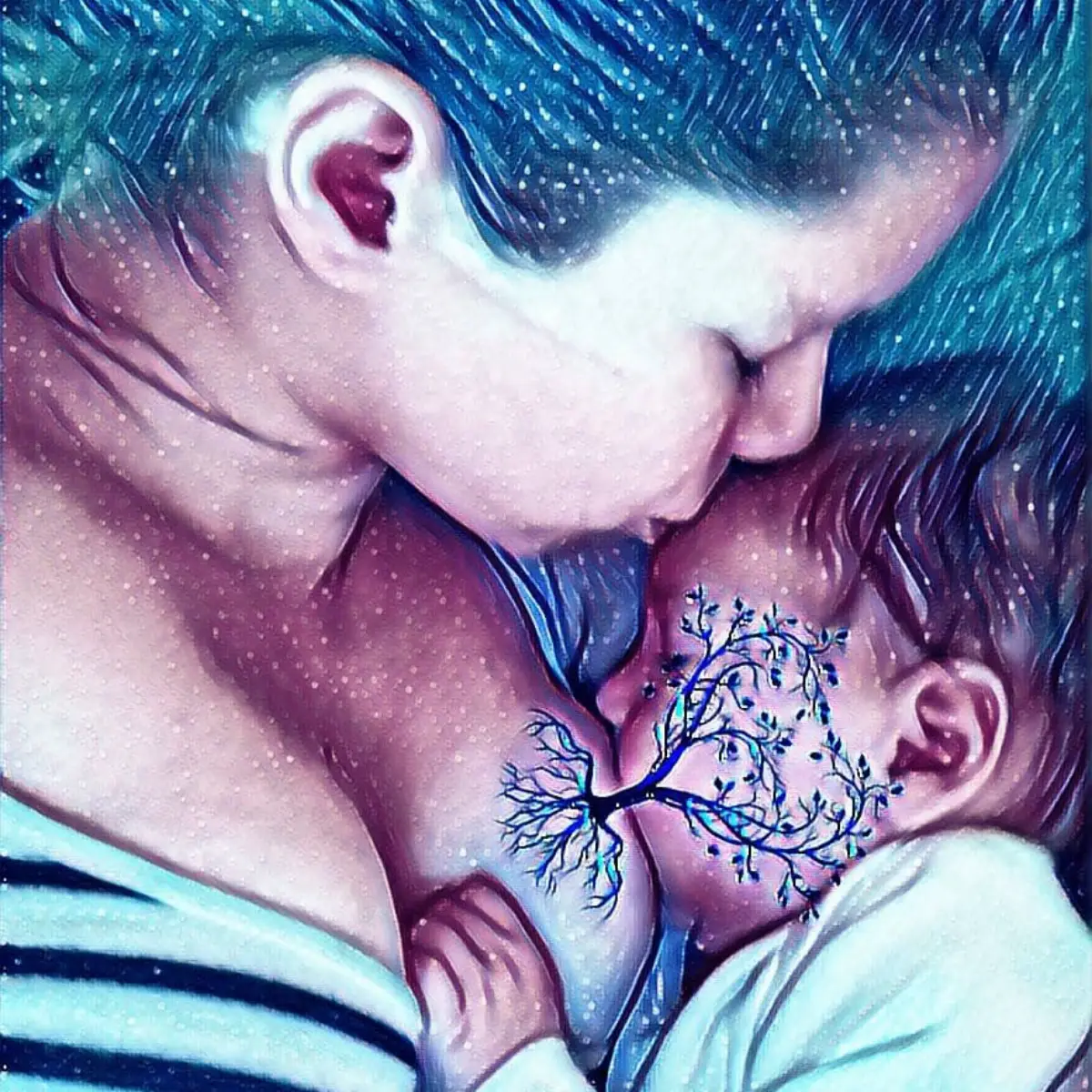 Blog Dojenje - najina zgodba z Lio Arianno