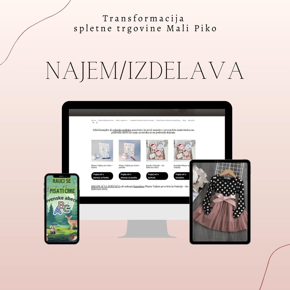 Blog Najem ali Izdelava