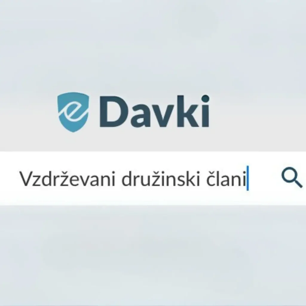Blog - Vzdrževani družinski člani - kako izpolniti informativni izračun dohodnine