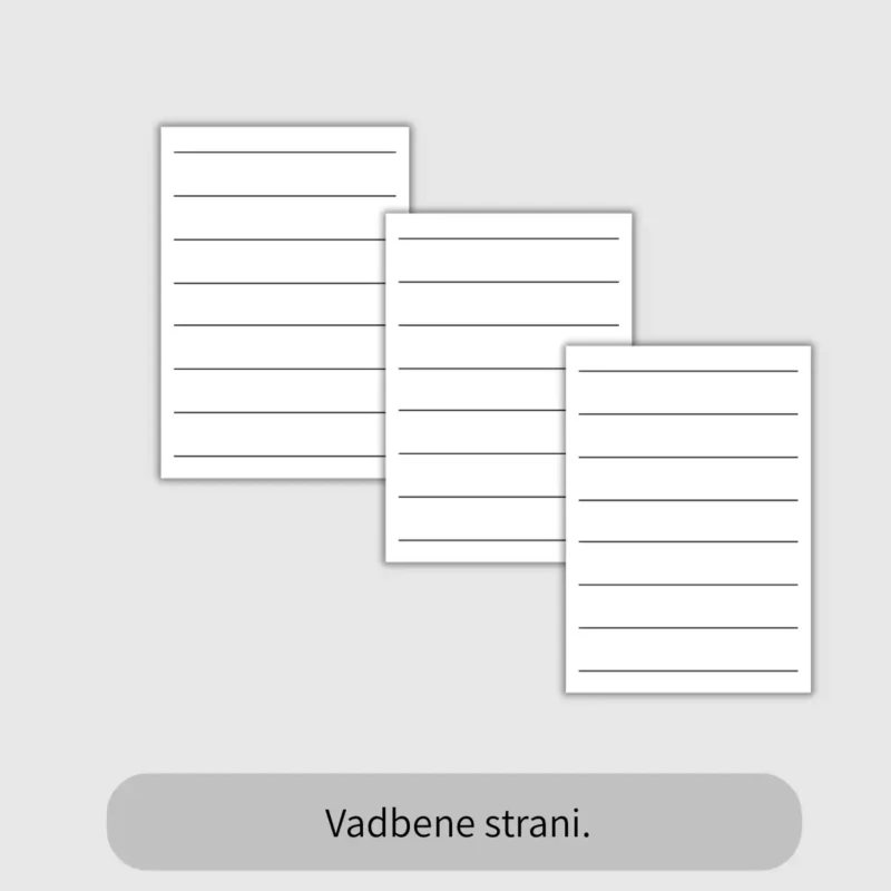 DZ Nauči se šteti od 0-10 - vadbene strani