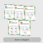 DZ Nauči se šteti od 11-20 - naloge