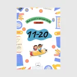 DZ Nauči se šteti od 11-20 - naslovna