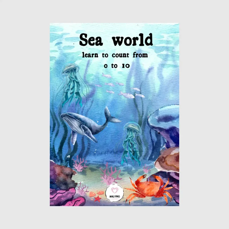 DZ Sea world - naslovna