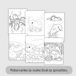 DZ Sea world - pobarvanka