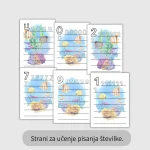 DZ Sea world - strani s številkami