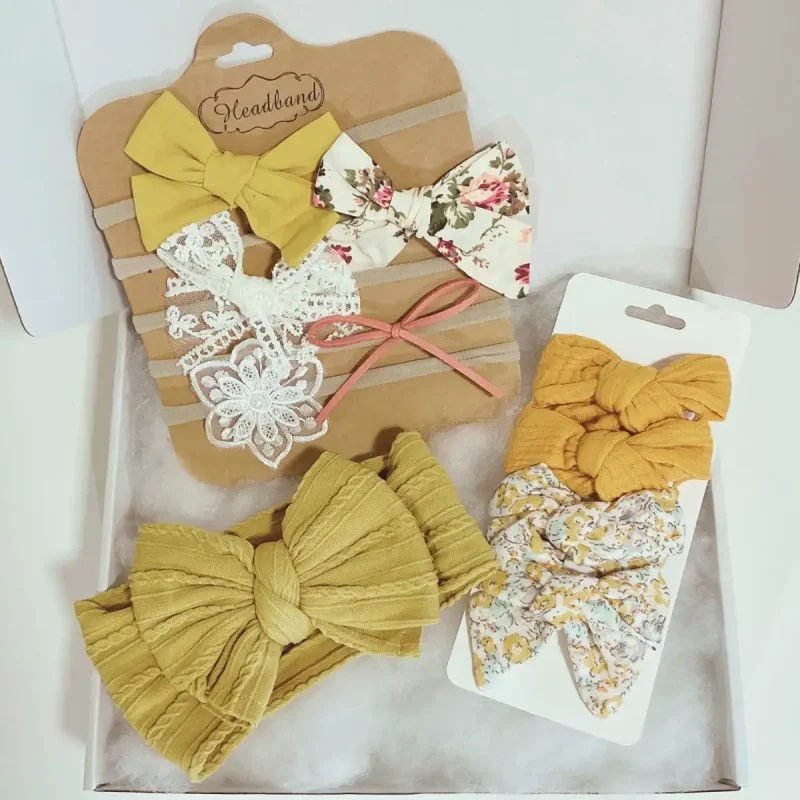 Darilni set Mini Šik - oranžna