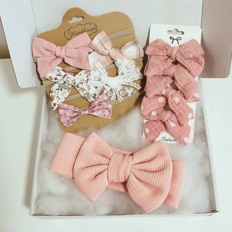 Darilni set Mini Šik - puder roza Darilni set Mini Šik - puder roza