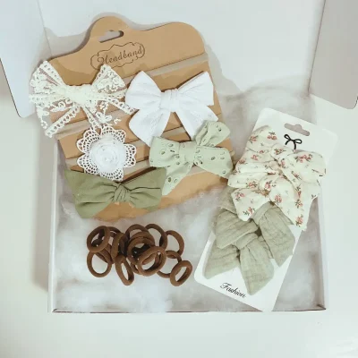 Darilni set Mini Šik - zelena