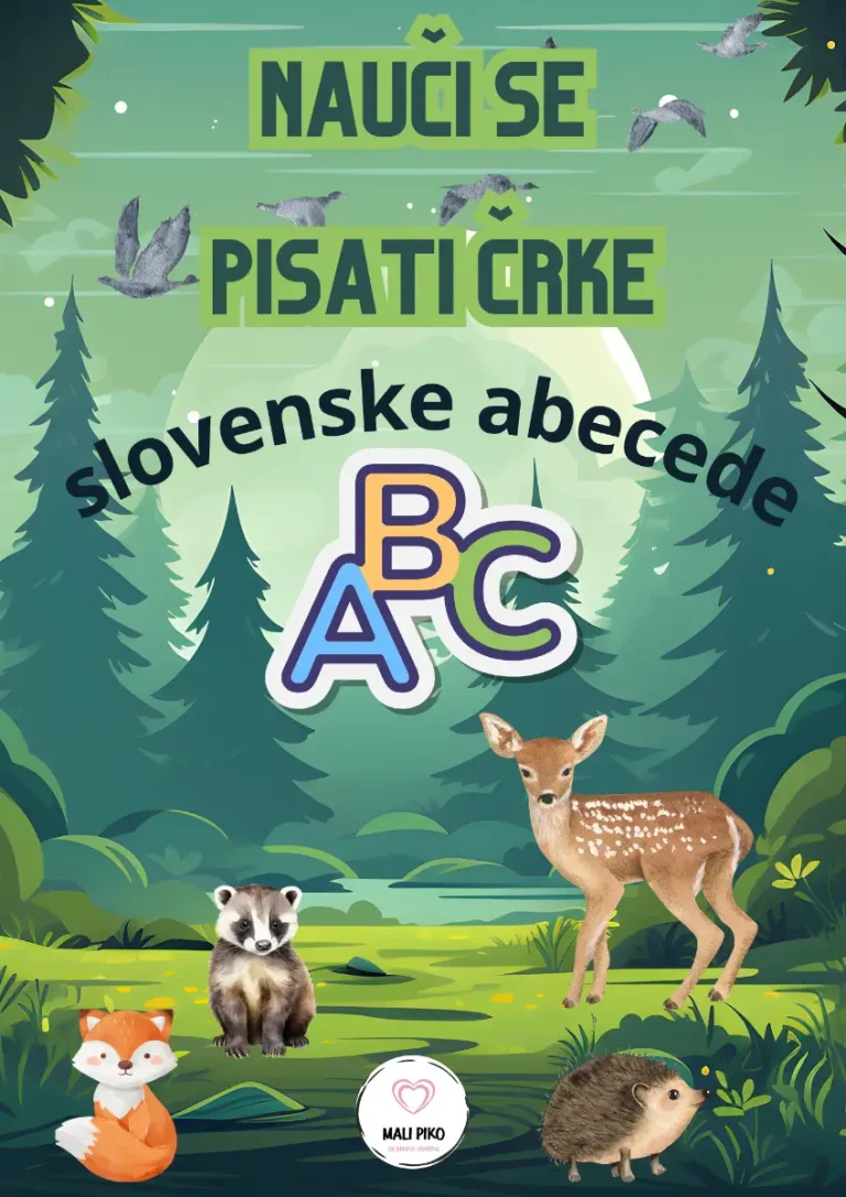 Delovni zvezek Čarobni gozd