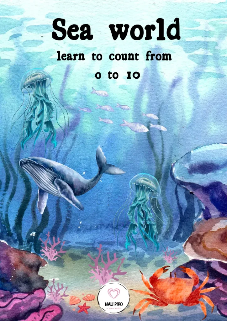 Delovni zvezek Sea world - angleščina