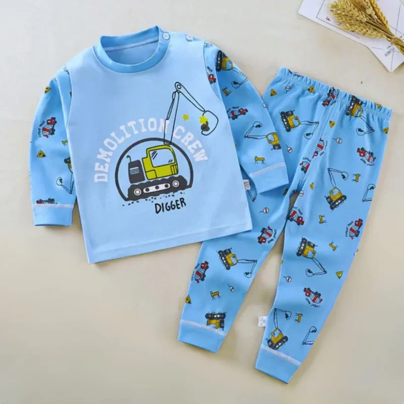 Dvodelna pižama Bager