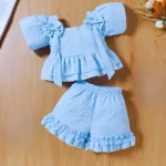 Dvodelni komplet Modra Pentlja