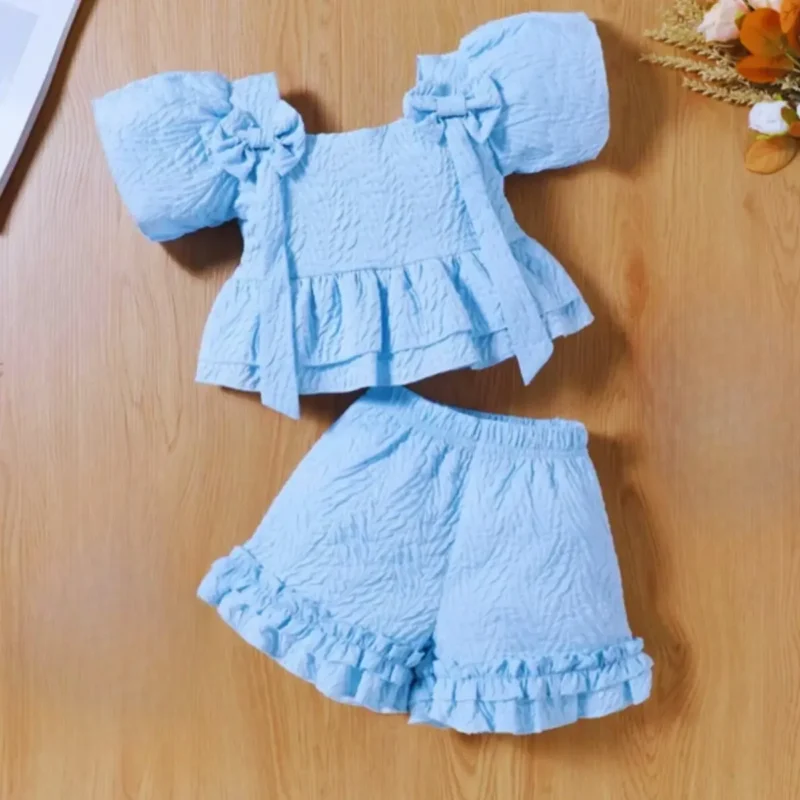 Dvodelni komplet Modra Pentlja