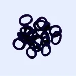 Gumice za lase - temno modra