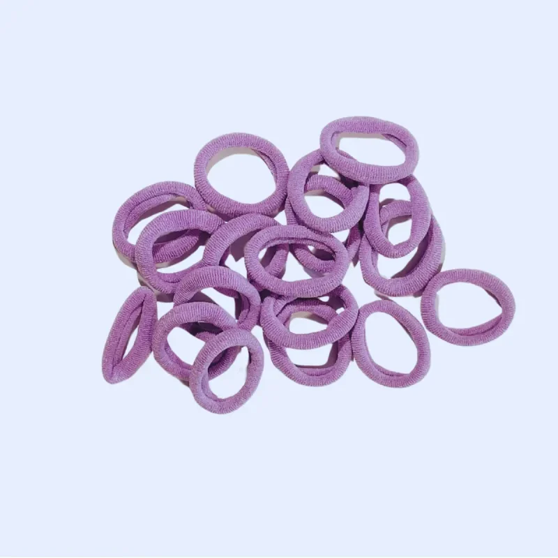 Gumice za lase - vijolična