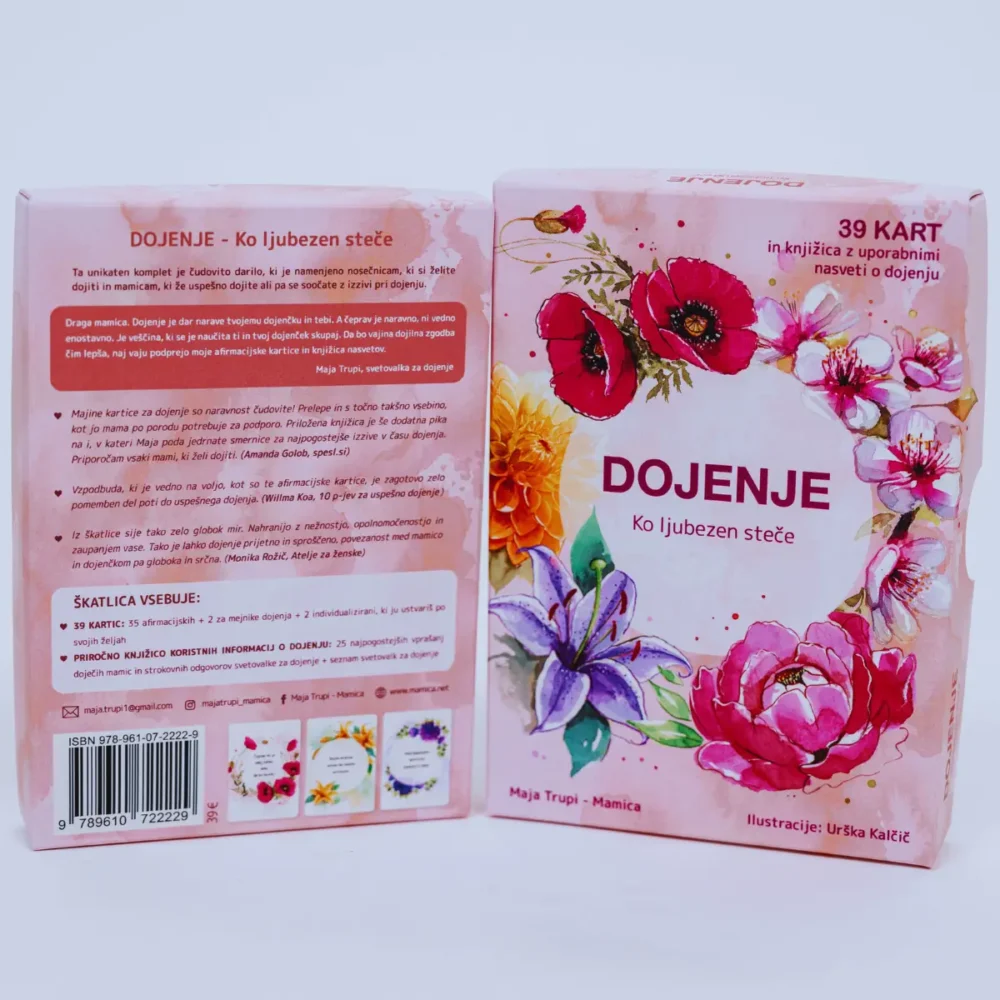 Kartice za dojenje