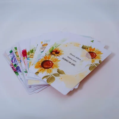 Kartice za dojenje - afirmacijske kartice