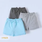 3-pack kratke hlače Sport