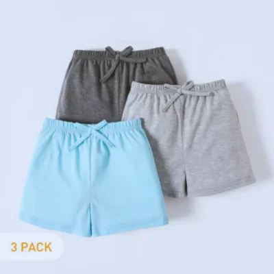 3-pack kratke hlače Sport