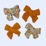 Mehke špangice Pentlja - oranžna