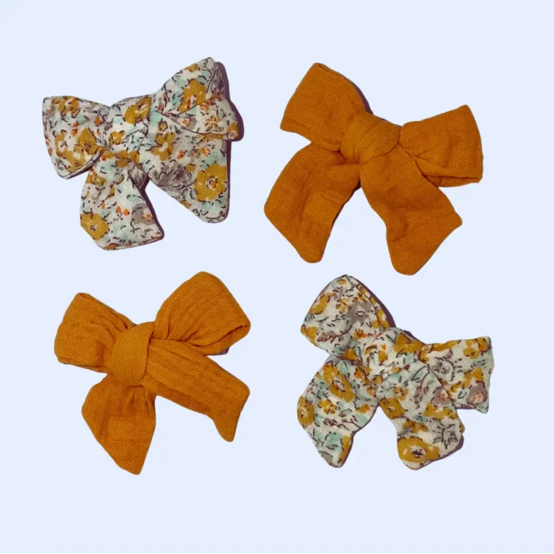 Mehke špangice Pentlja - oranžna