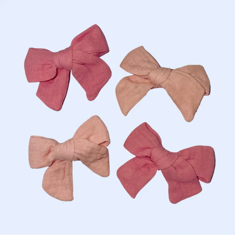 Mehke špangice Pentlja - roza