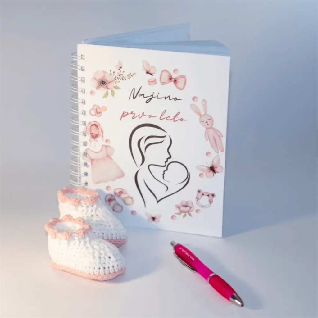 Planer Najino prvo leto - punčka