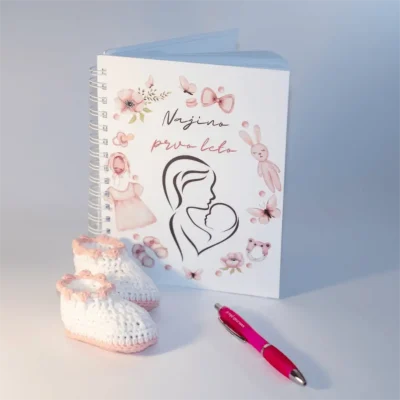 Planer Najino prvo leto - punčka