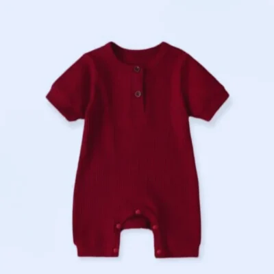 Poletna bombažna pižamica Gumbek