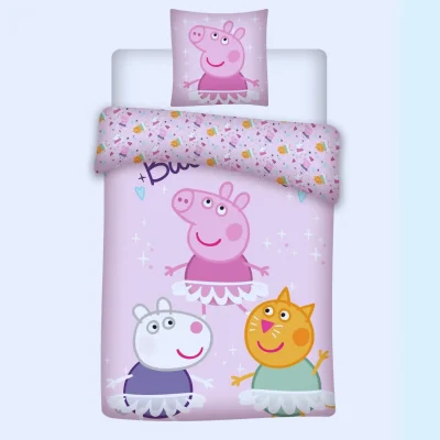 Posteljnina Pujsa Pepa