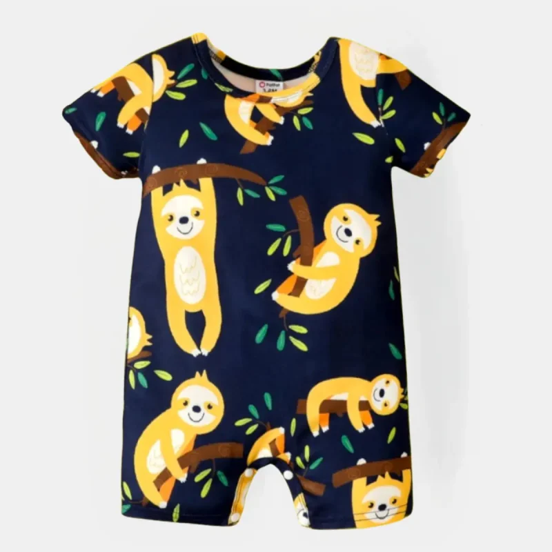 Romper Jungle Romper Jungle