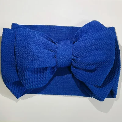 Širok trak Mašelj - navy blue