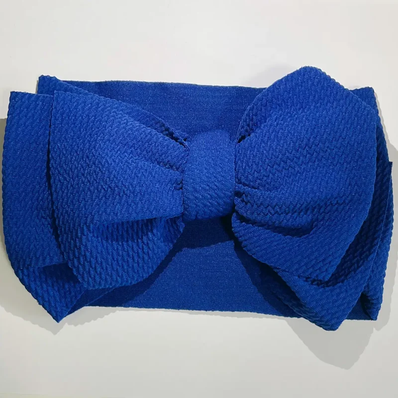 Širok trak Mašelj - navy blue