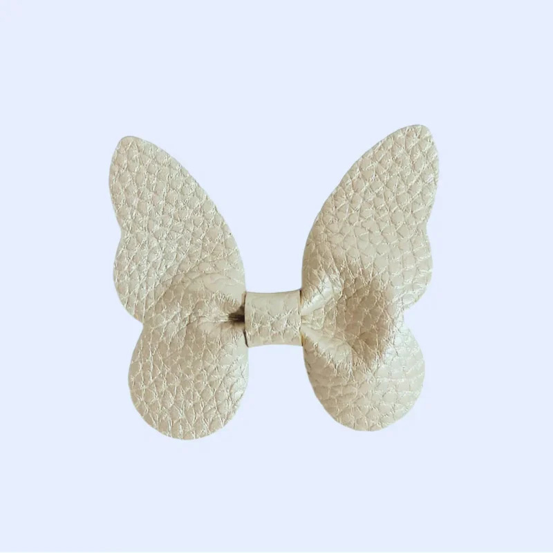 Špangica Metulj - srebrna