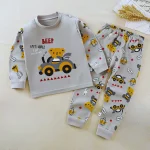 Dvodelna pižama Avto