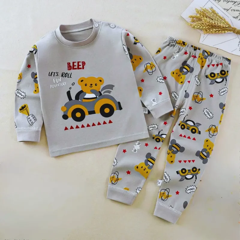 Dvodelna pižama Avto