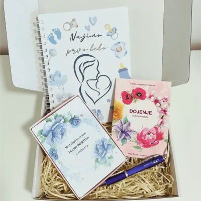 komplet planer in kartice