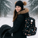 Model nahrbtnik Mommy in kapica Cofek