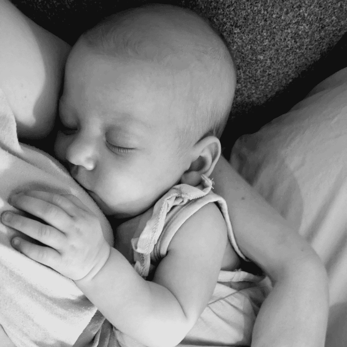 Dojenje - najina zgodba z Gabriello