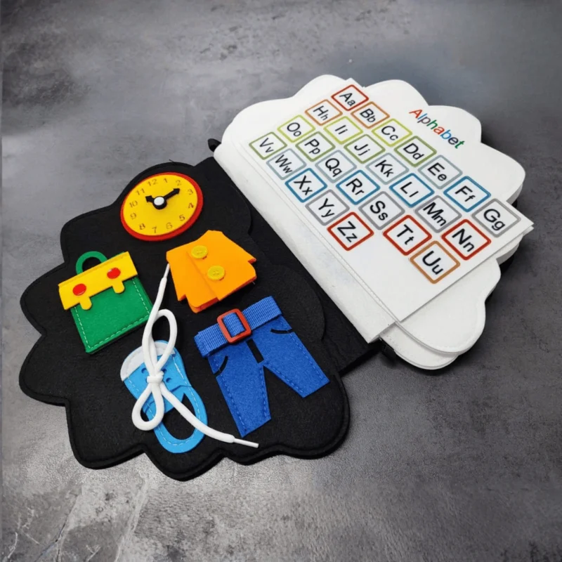 Busy book - notranje strani