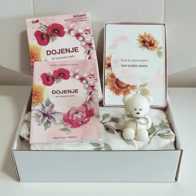 Darilni set Mamin kotiček miru
