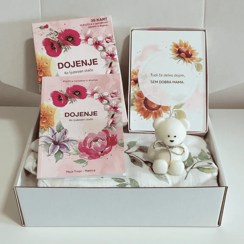 Darilni set Mamin kotiček miru