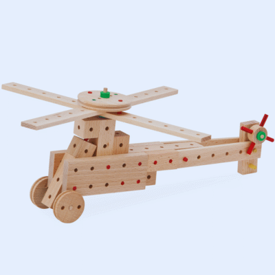 Matador Mali ustvarjalec - model helikopter