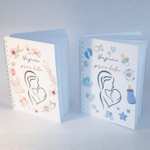 Blog članek Zakaj sem ustvarila planer Najino prvo leto