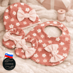 Komplet za punčko 3-6m ročno delo