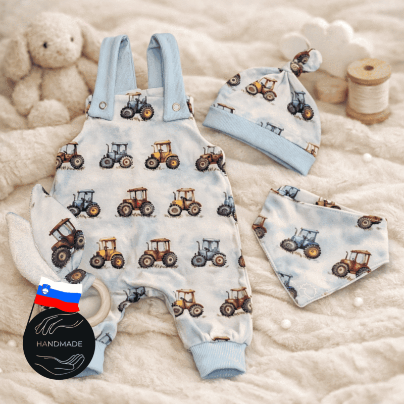 Mali zaviti traktor 0-3m