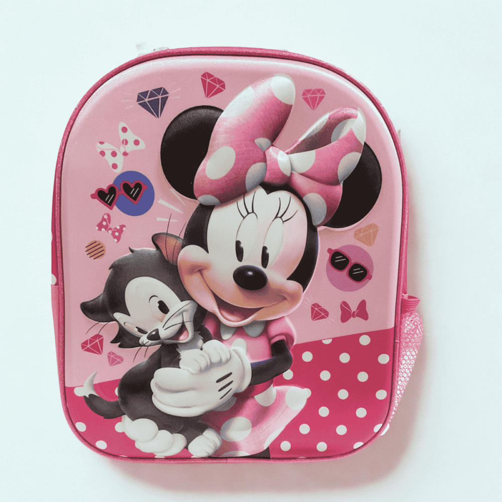 3D nahrbtnik Minnie Miška