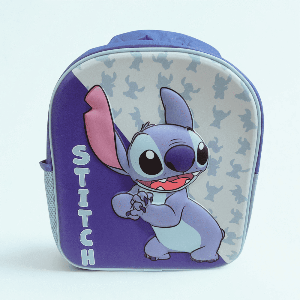3D nahrbtnik modri Stitch