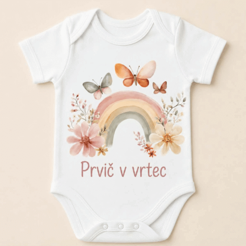 Bodi Prvič v vrtec - mavrica alsa unikati
