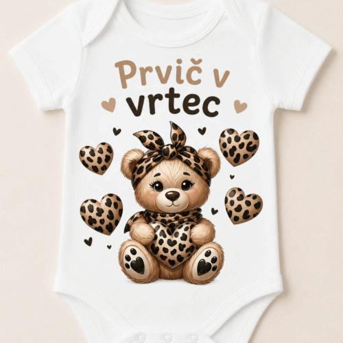 Bodi Prvič v vrtec -medvedka alsa unikati